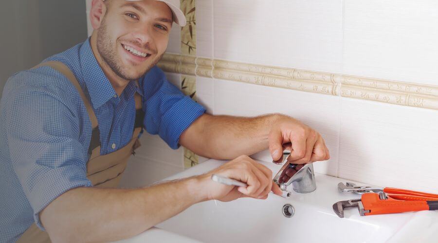Local water heater installation in House, NM